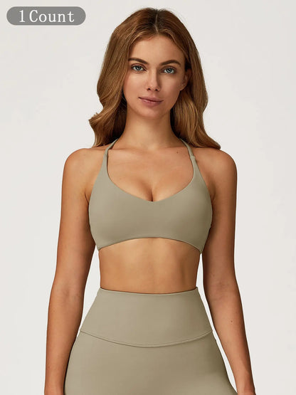 Cloud Sensing Yoga Bra, Exercise Bra