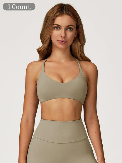 Cloud Sensing Yoga Bra, Exercise Bra - image 25