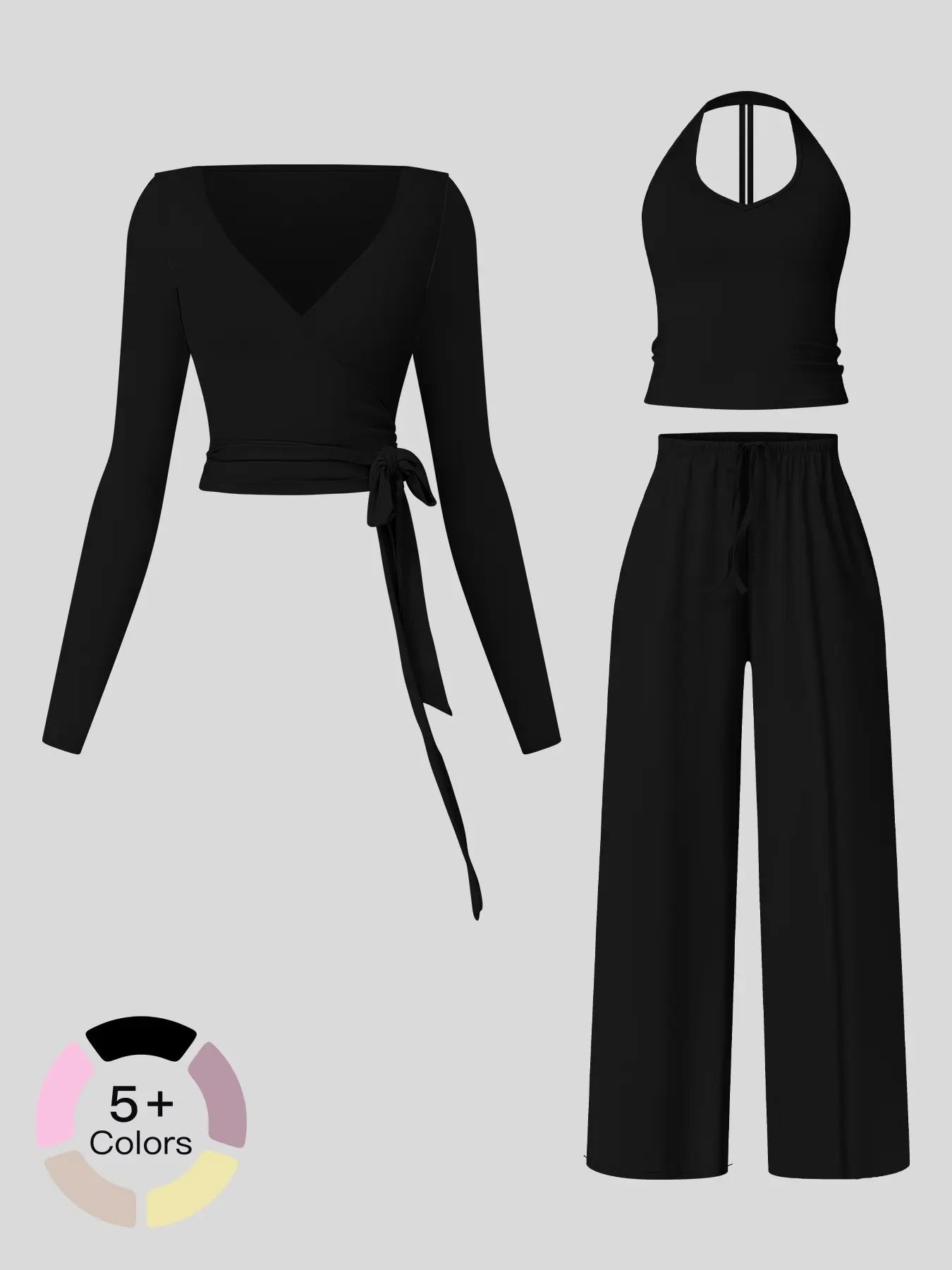 Women's Everday Co Ord Sets, Athleisure Workout Set