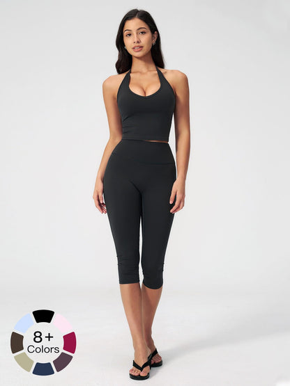 Women's Casual Commuter Tank Top Sports Set, Slim Fit Yoga - image 23