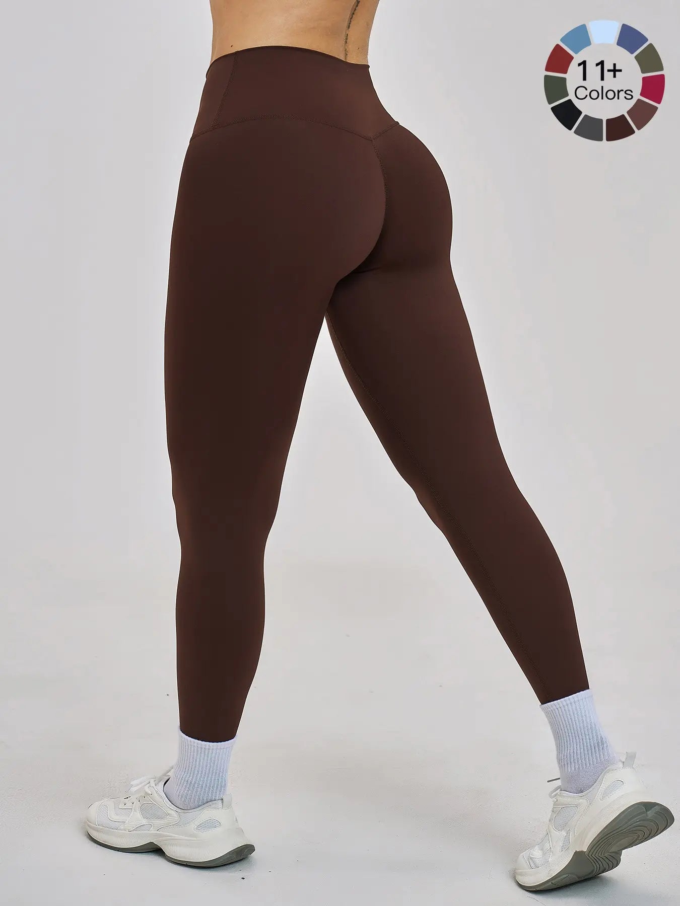 High-Waisted Butt Lifting Workout Pants for Women, Tight Fit Outdoor Cycling Sports Running Long Pants