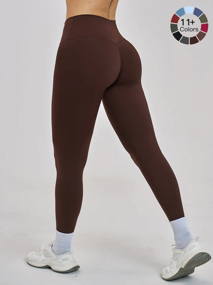High-Waisted Butt Lifting Workout Pants for Women, Tight Fit Outdoor Cycling Sports Running Long Pants