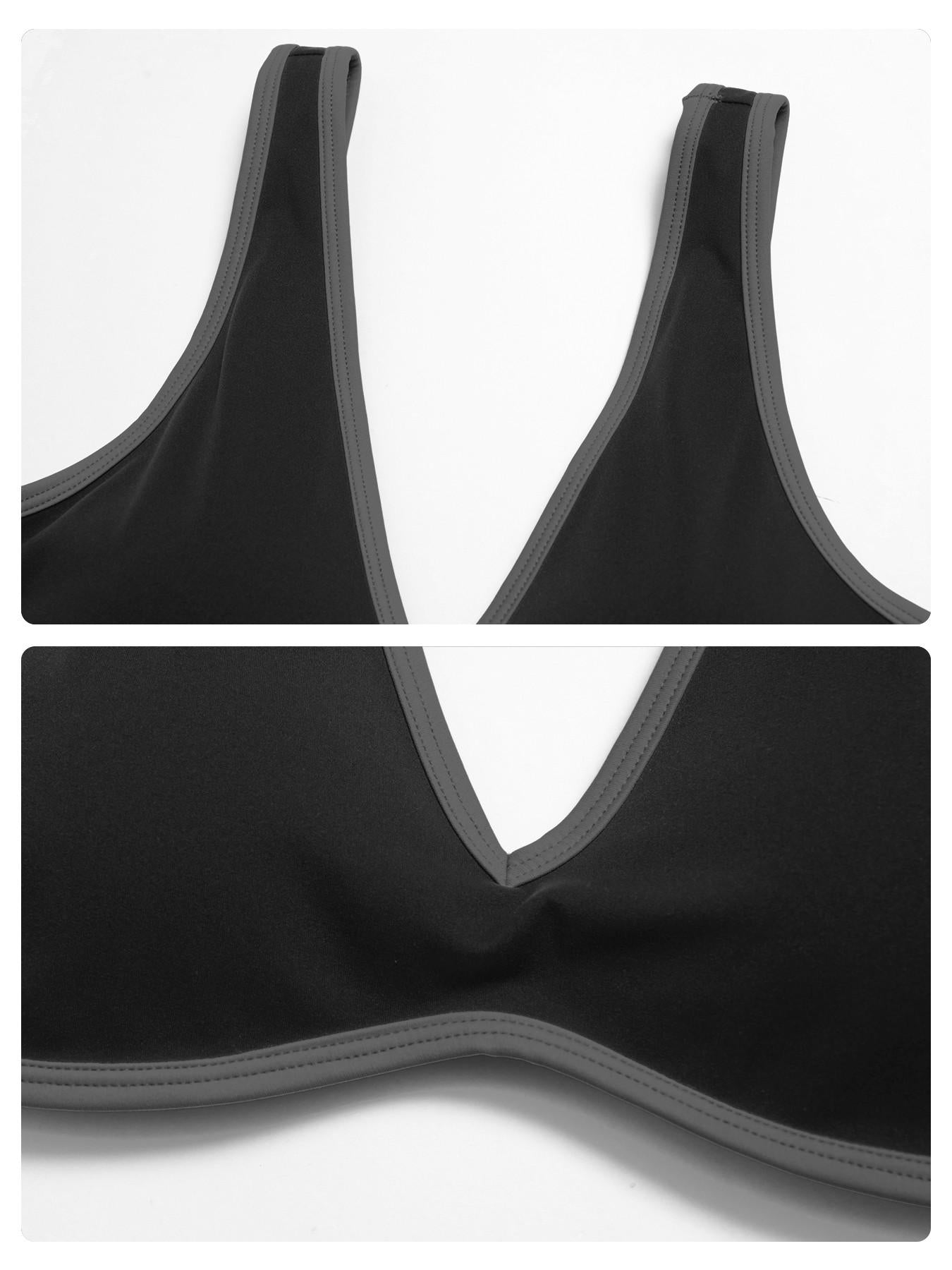 Cross-Border Bare Sensation Tight Yoga Set, High Elastic Activewear - image 17