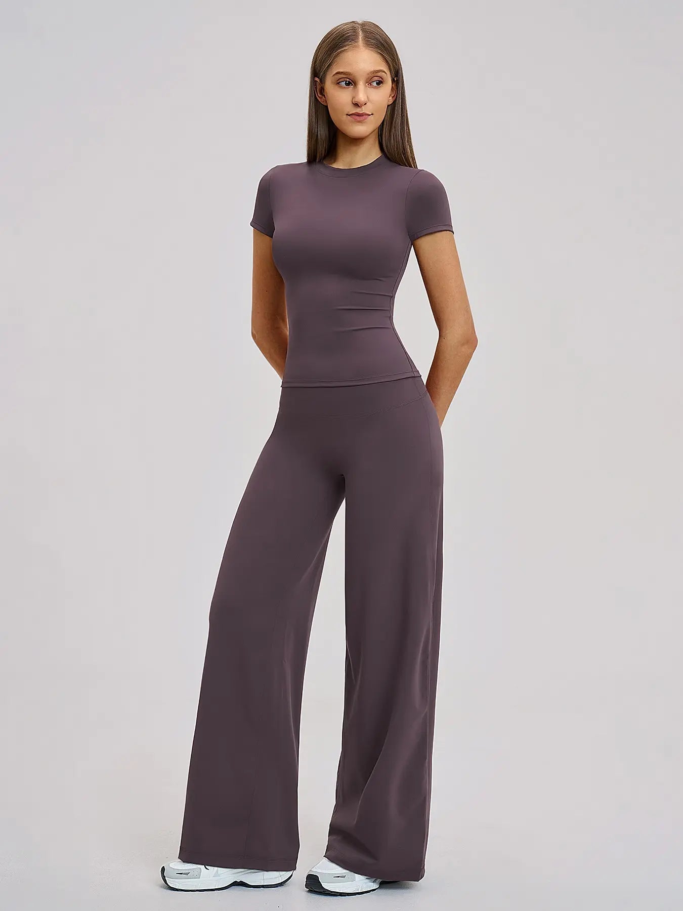 High-Waisted Yoga Set, Athletic Set - image 8