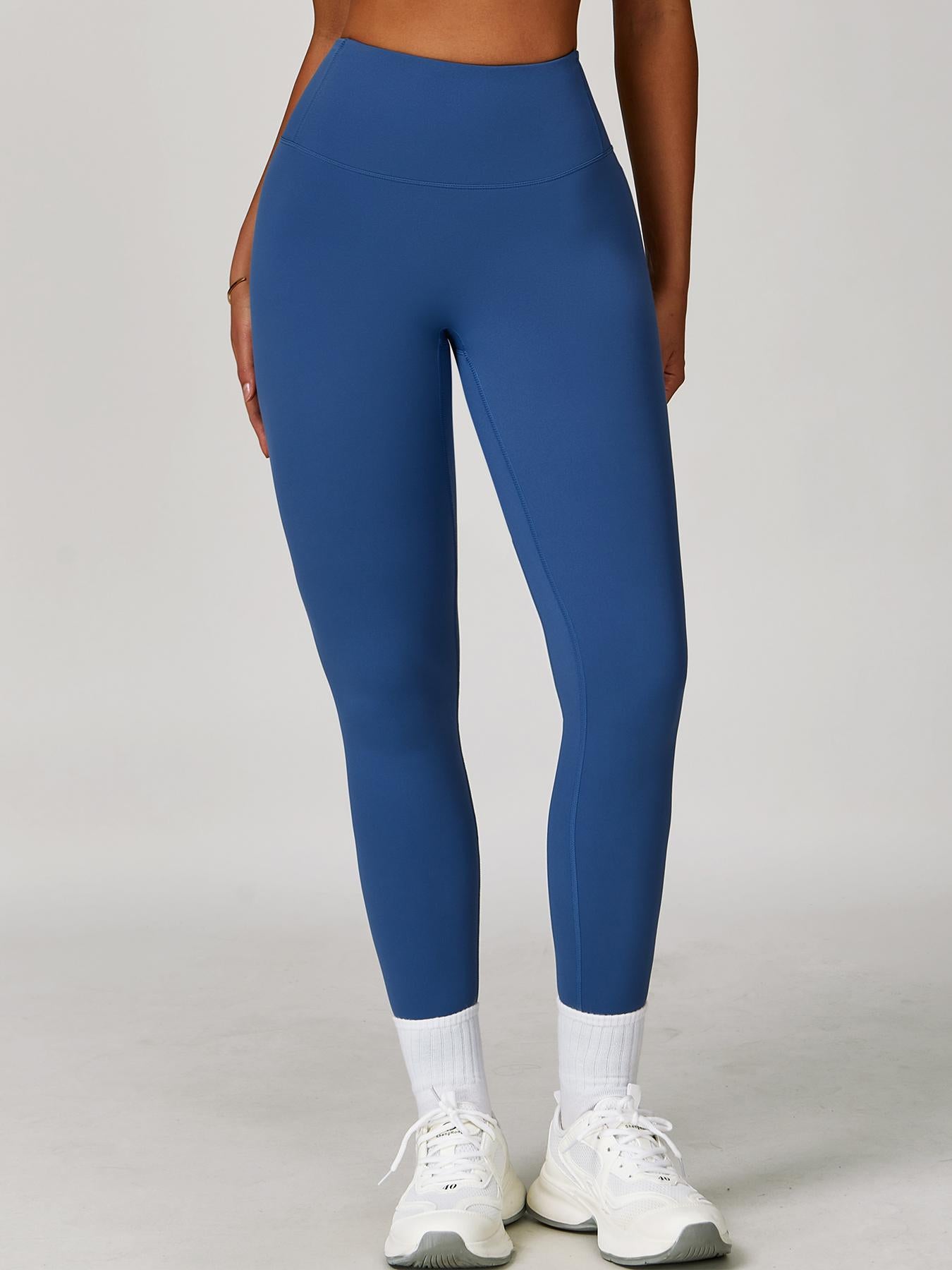 Women's High Waist Yoga Pants, Breathable Quick-Dry Running Leggings - image 14