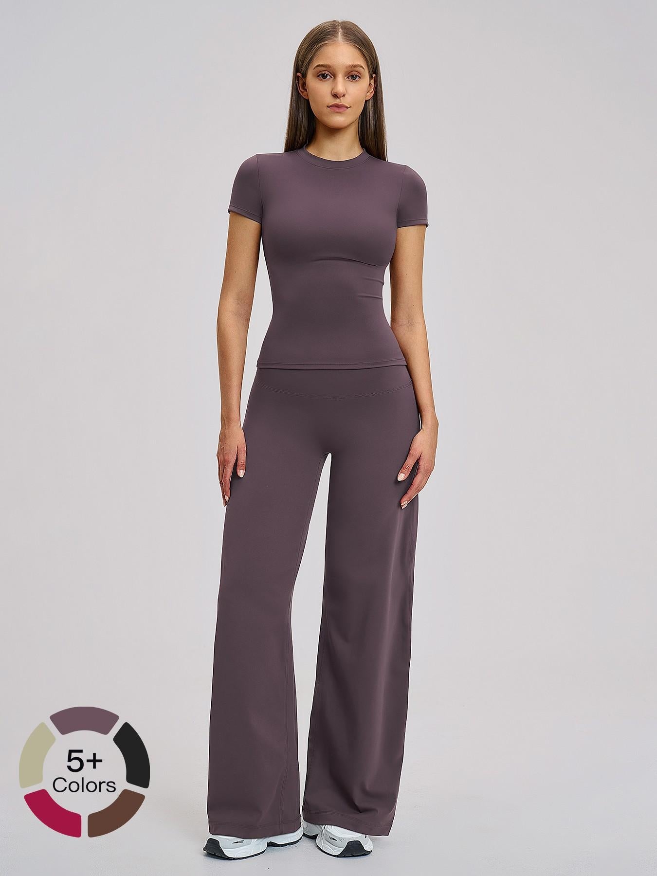 High-Waisted Yoga Set, Athletic Set - image 20