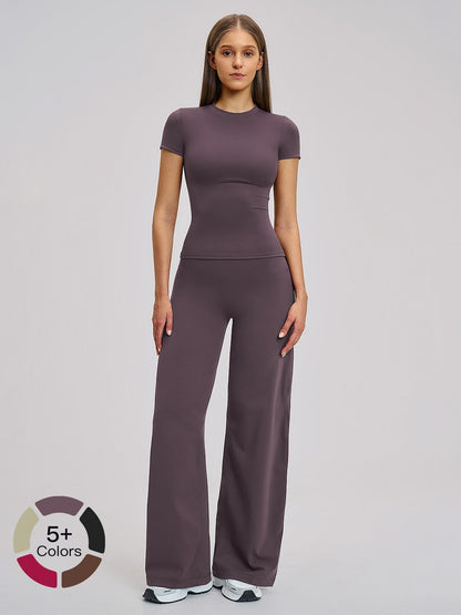 High-Waisted Yoga Set, Athletic Set - image 20