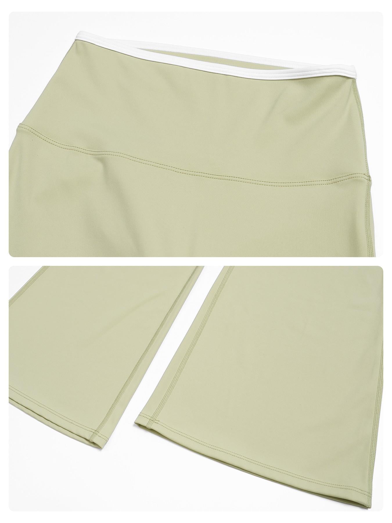 High-Waisted Quick-Dry Wide-Leg Active Pants, Activewear Bottoms - image 17