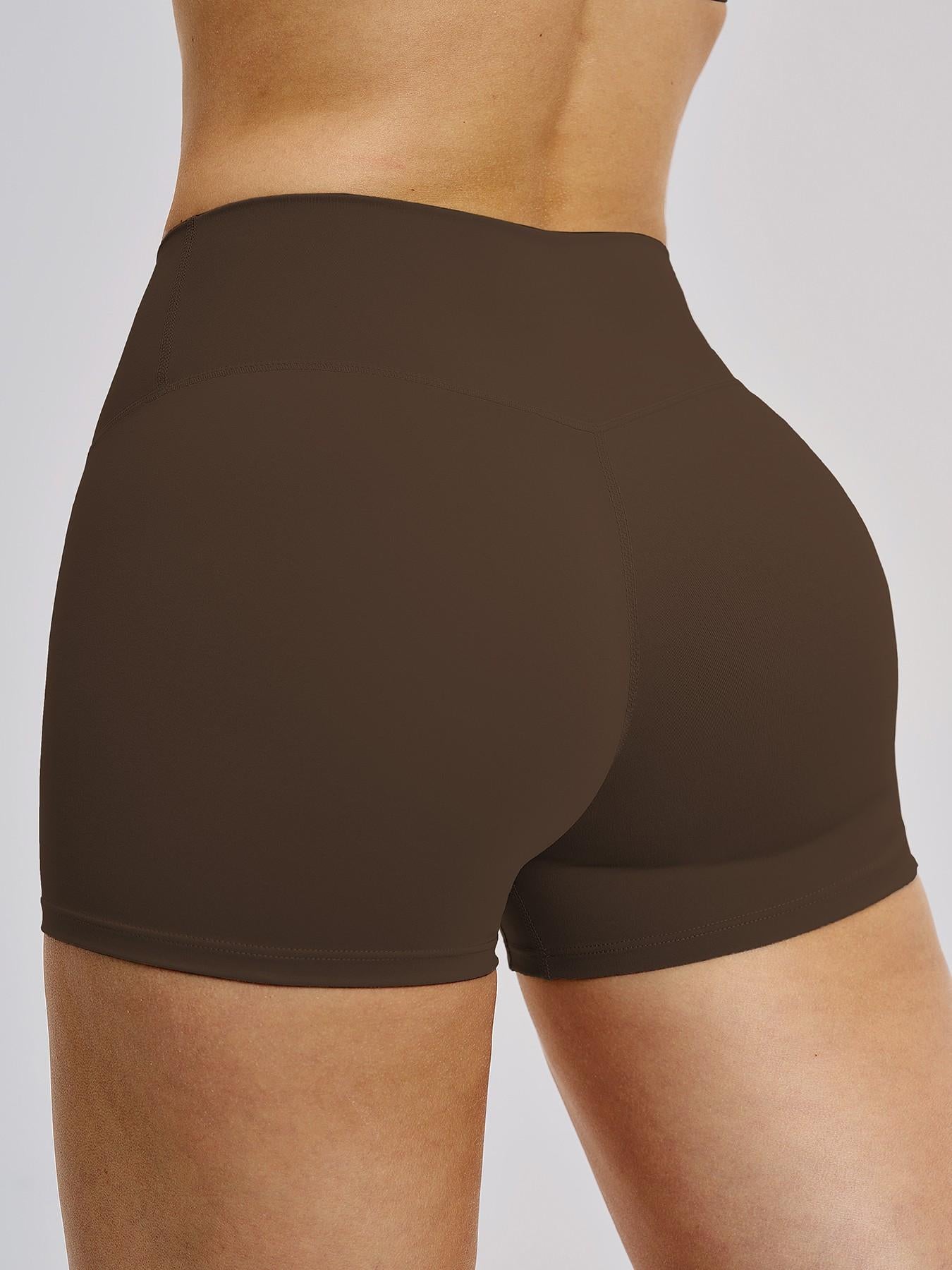 Women's High Waist Yoga Shorts, Tight-Fitting Workout Pants - image 20