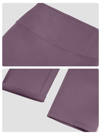 High Waist Yoga Shorts Women, Quick-Dry Tight-Fitting Workout Pants - image 17