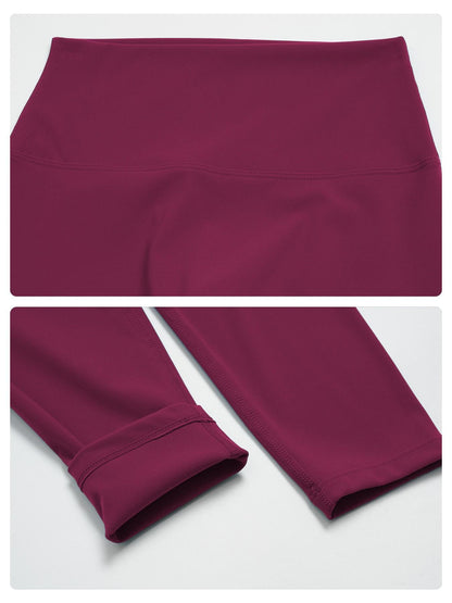 Women's Fleece Yoga Set, Quick-Dry Bra and Workout Pants - image 16