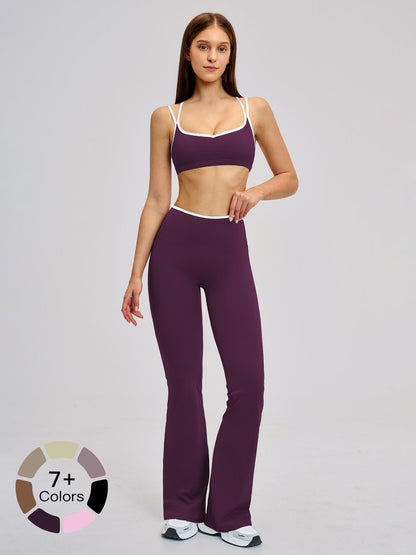 Women's Sporty Yoga Set, Tight-Fitting Backless Design - image 20