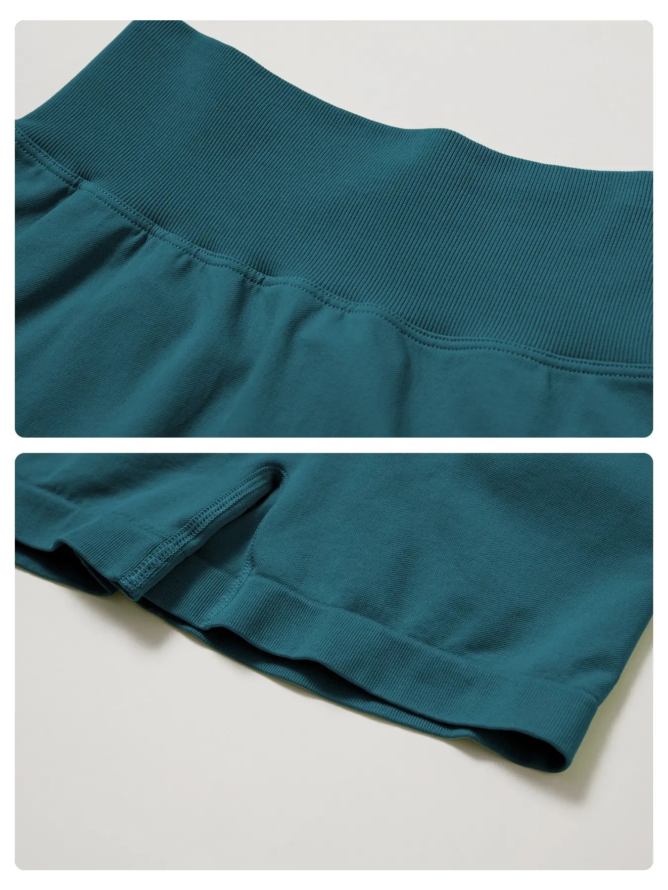 Women's Seamless Backless Yoga Set, Quick-Dry Running Workout Clothes - image 8