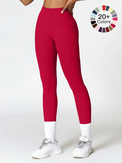 Women's High Waisted Sports Leggings, High Waists Leggings