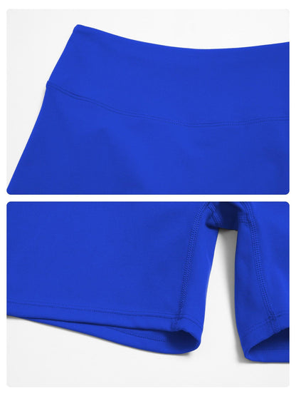 Spring Cross-Border Fleece Short Sleeve Sports Set, Women's Yoga Fitness - image 17