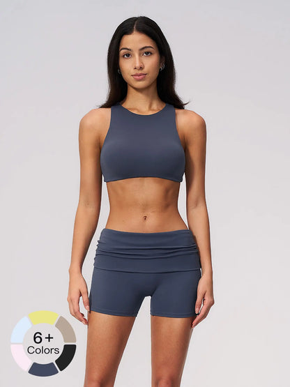 Yoga Set for Women, Tight-Fit Backless Fitness Workout Quick-Dry Yoga - image 6