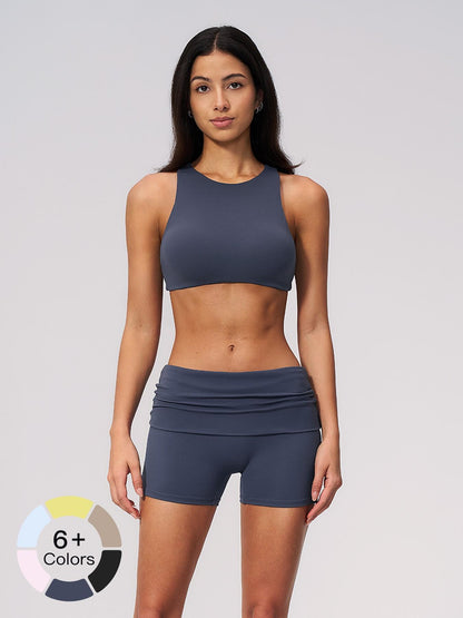 Yoga Set for Women, Tight-Fit Backless Fitness Workout Quick-Dry Yoga - image 19