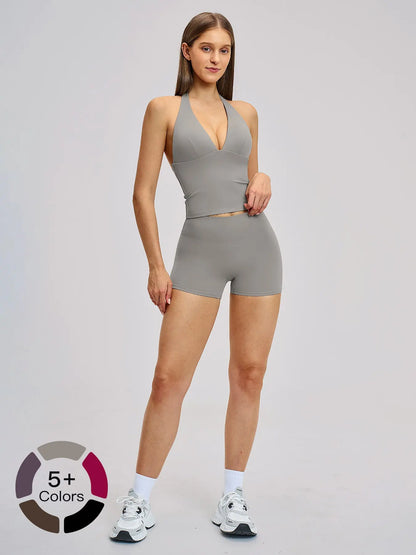 Women's Yoga Set, Microfiber Material