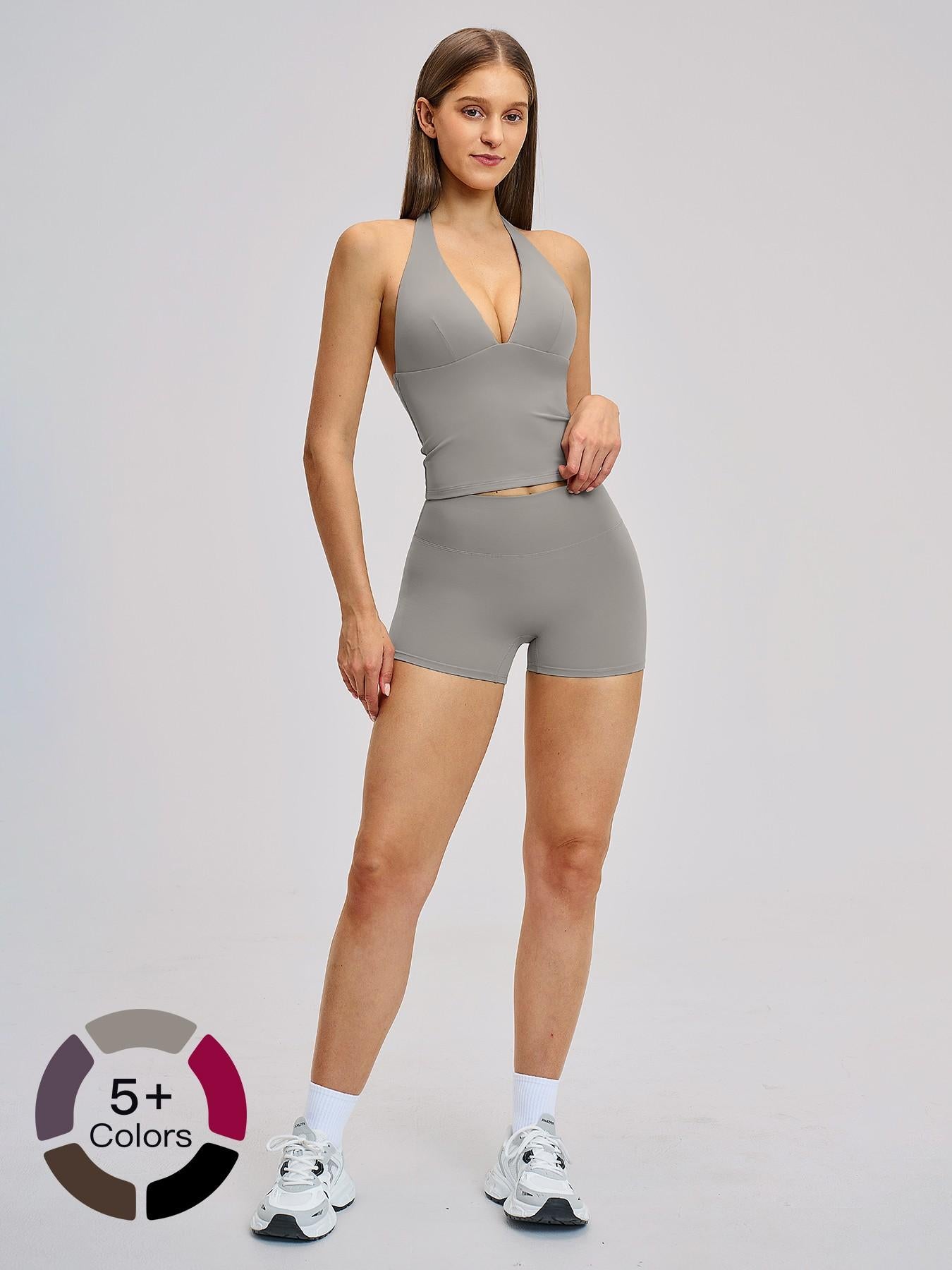 Women's Yoga Set, Microfiber Material - image 22