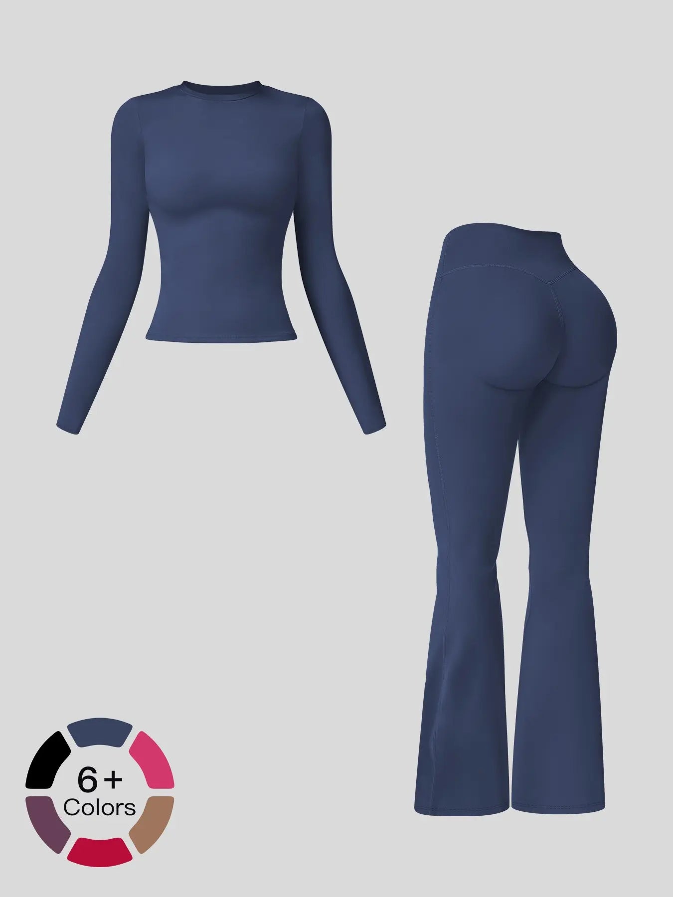 Women's Sporty Co Ord Sets, Casual Two-Piece