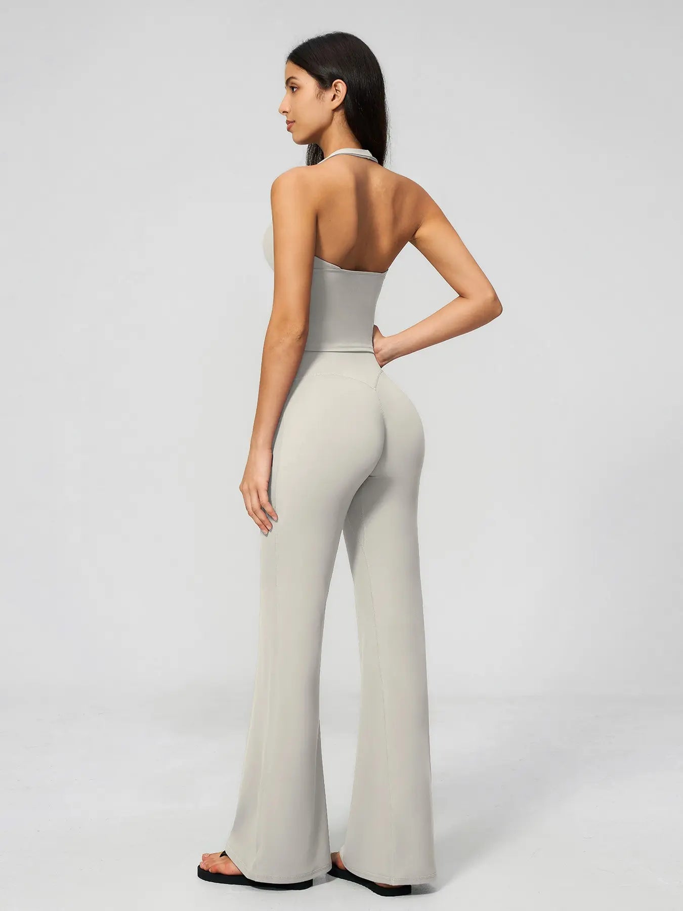 Tight Yoga Pants Quick-Dry High-Waisted Butt Lifter Tummy Control Pilates Running Sporty Fleece Wide… - image 7