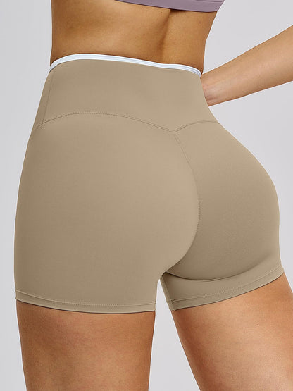 High Waist Yoga Shorts for Women, High Waisted Shorts - image 21