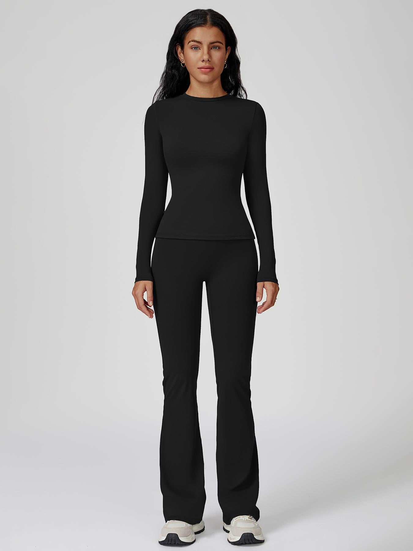 Women's Sporty Tracksuit Set, Casual Two-Piece - image 12