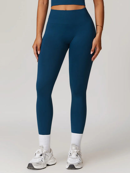 High Waist Yoga Pants for Women, Tight-Fitting Butt Lifting Workout High Waisted Leggings - image 6