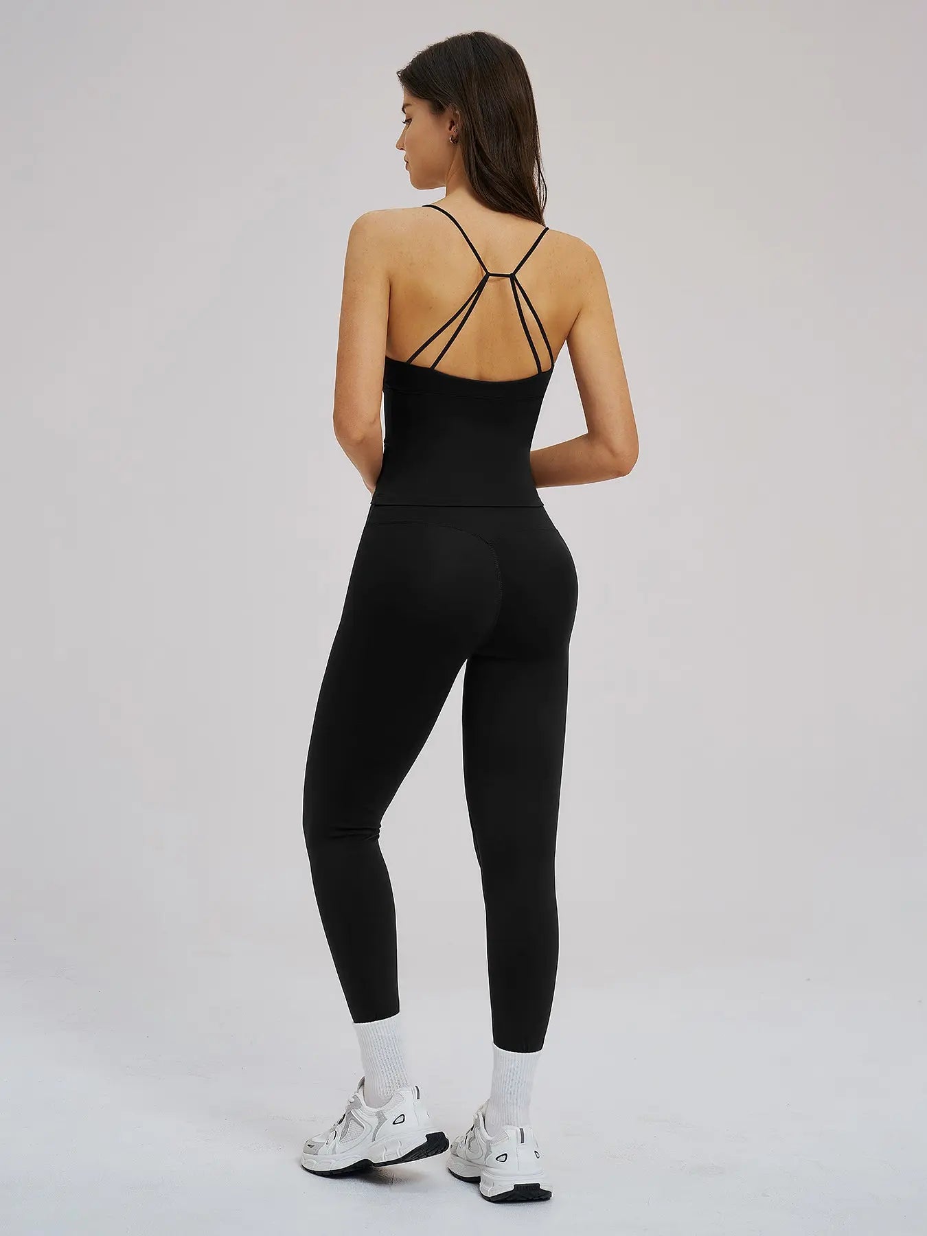 Cross-Border Fleece Lined Sports Set, Performance Activewear - image 5