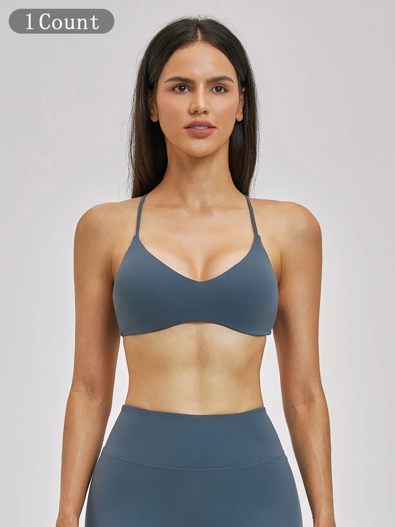 Cross-Border Push-Up Yoga Bra, Sexy Casual Fitness Wear