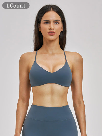Cross-Border Push-Up Yoga Bra, Sexy Casual Fitness Wear - image 18