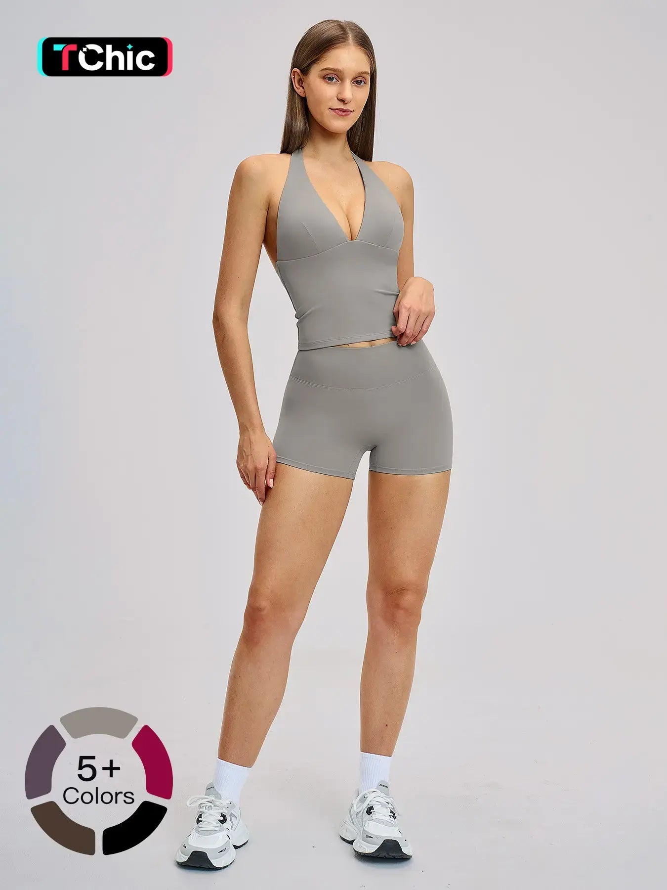 Women's Yoga Set, Microfiber Material