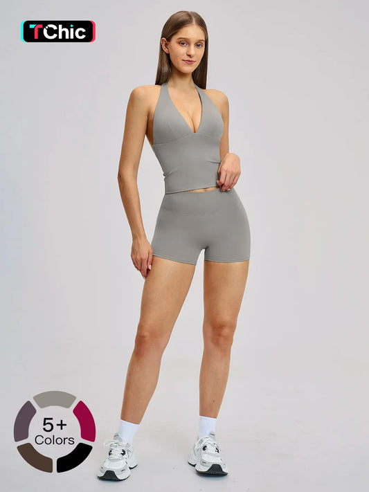 Women's Yoga Set, Microfiber Material