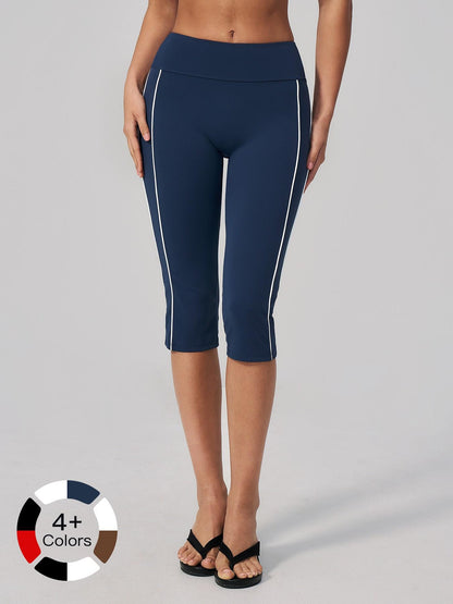 Women's High-Waist Yoga Shorts, Peach Butt Shaping - image 13