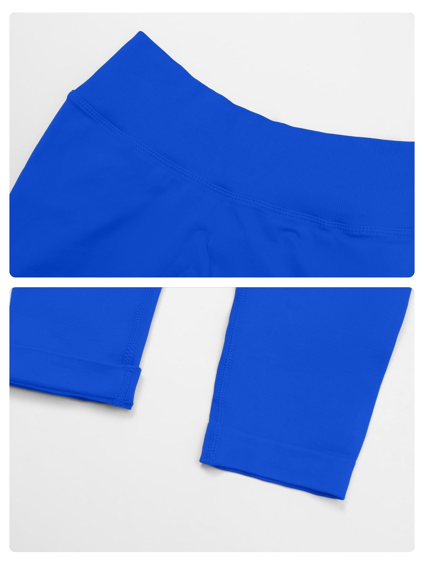 Seamless Peach Butt Yoga Pants, V-Shape Tight Fit Slimming Running Sports Quick-Dry Fitness Long Pants - image 16