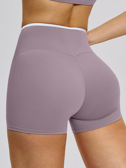 High Waist Yoga Shorts for Women, High Waisted Shorts - image 20