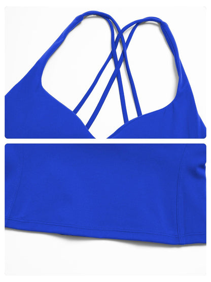 Crossback Yoga Tank Top for Women, Casual Fitness Vest - image 17