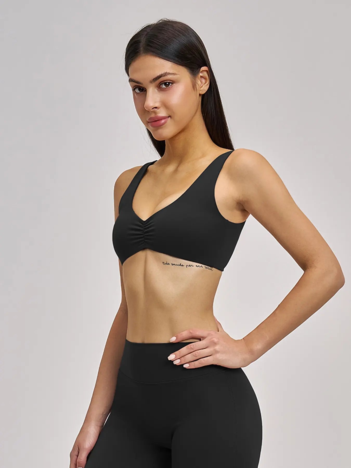 Sexy Backless Yoga Bra, Workout Bra - image 5