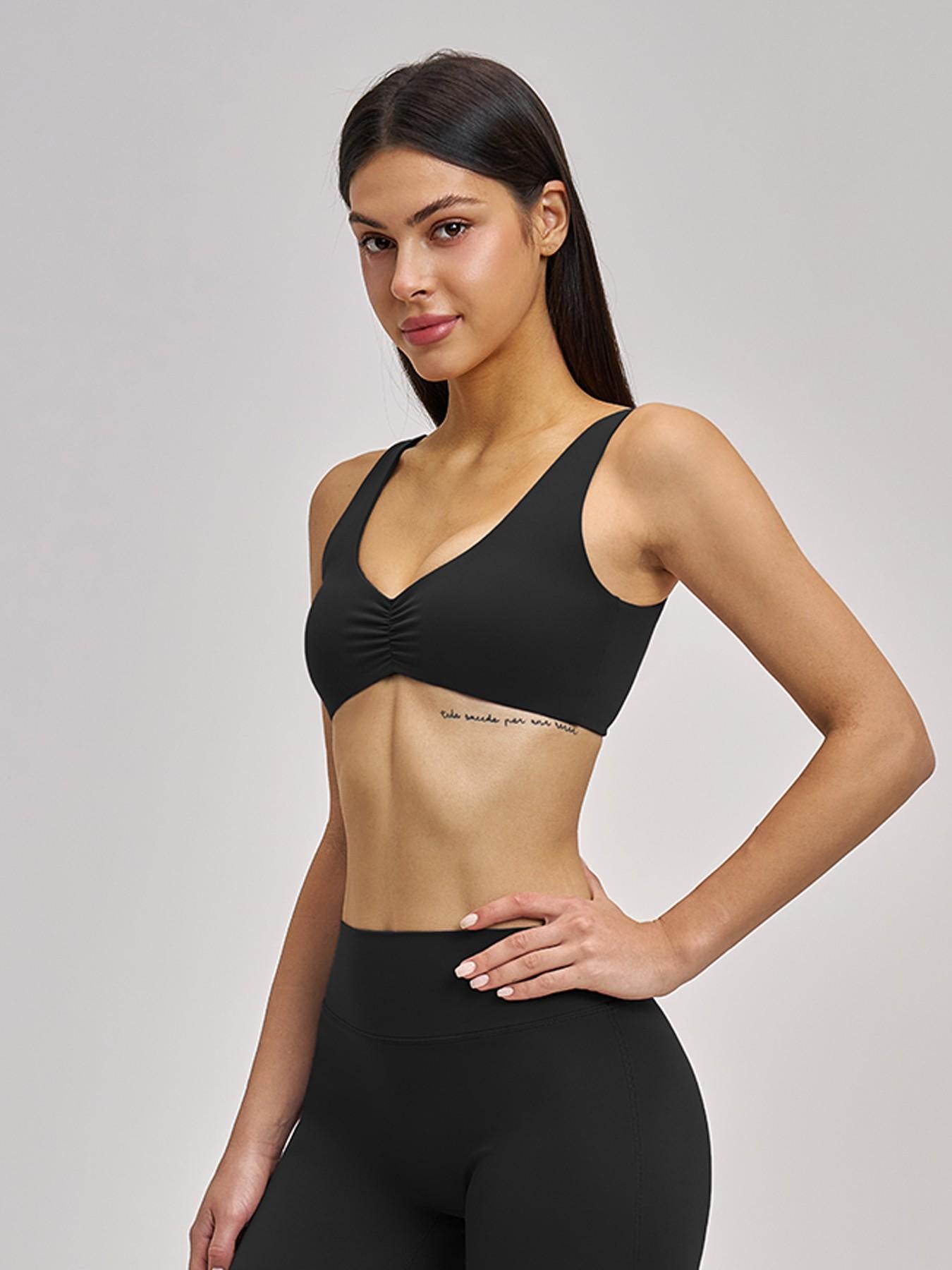 Sexy Backless Yoga Bra, Workout Bra - image 13
