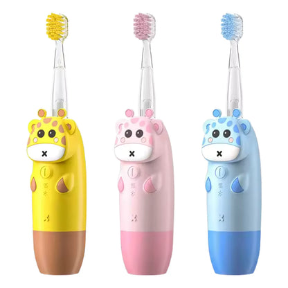Giraffe LED Kids Electric Toothbrush
