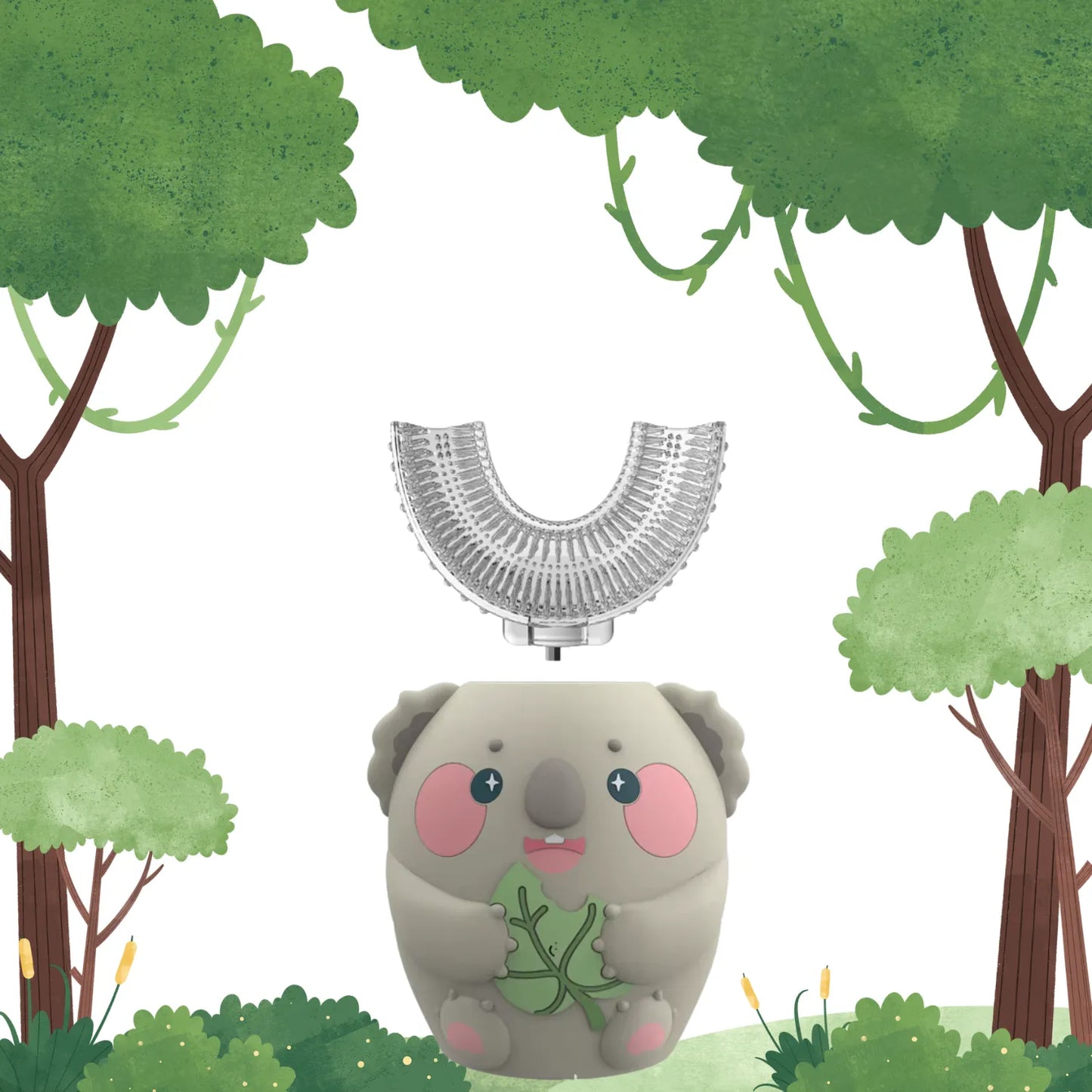 Koala U-shape Kids Electric Toothbrush