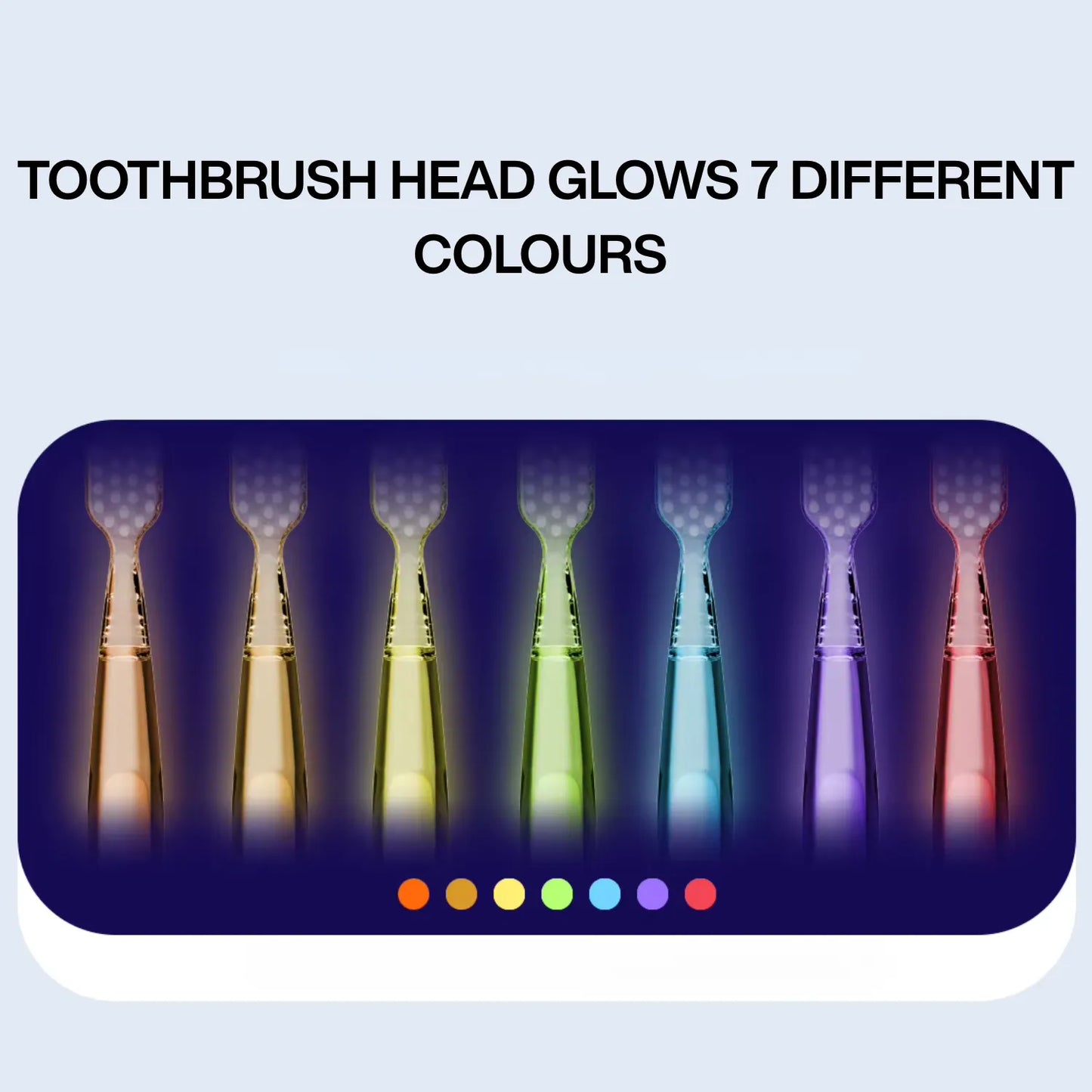 Panda LED Kids Electric Toothbrush