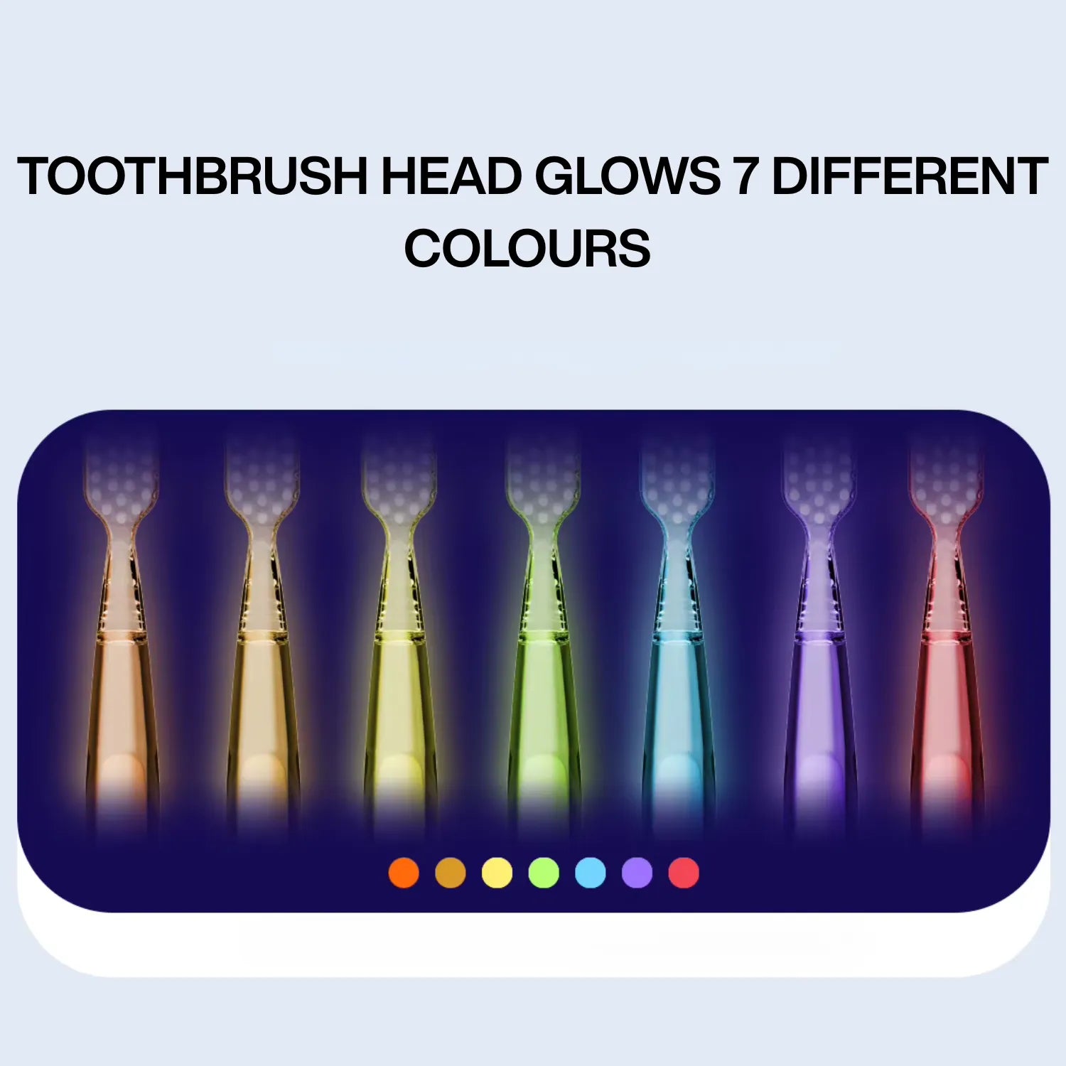 Panda LED Kids Electric Toothbrush