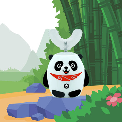 Panda U-shape Kids Electric Toothbrush