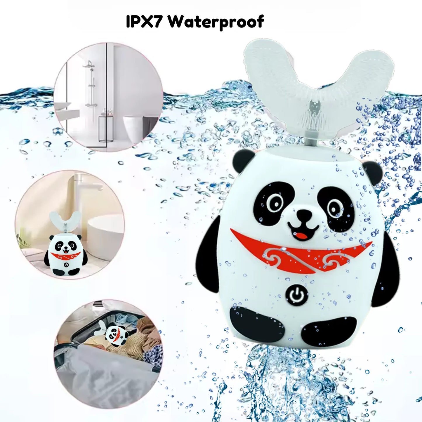Panda U-shape Kids Electric Toothbrush