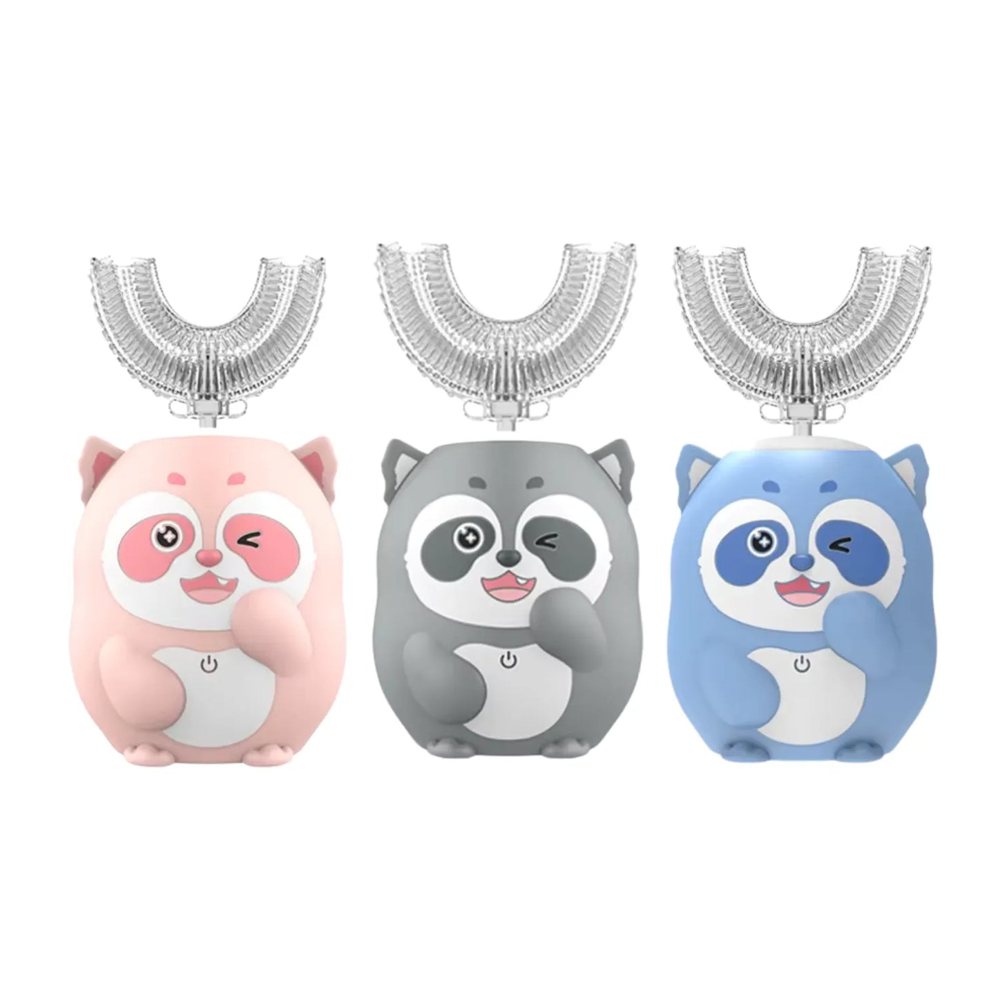 Raccoon U-shape Kids Electric Toothbrush