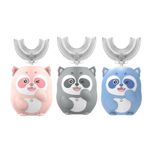 Raccoon U-shape Kids Electric Toothbrush